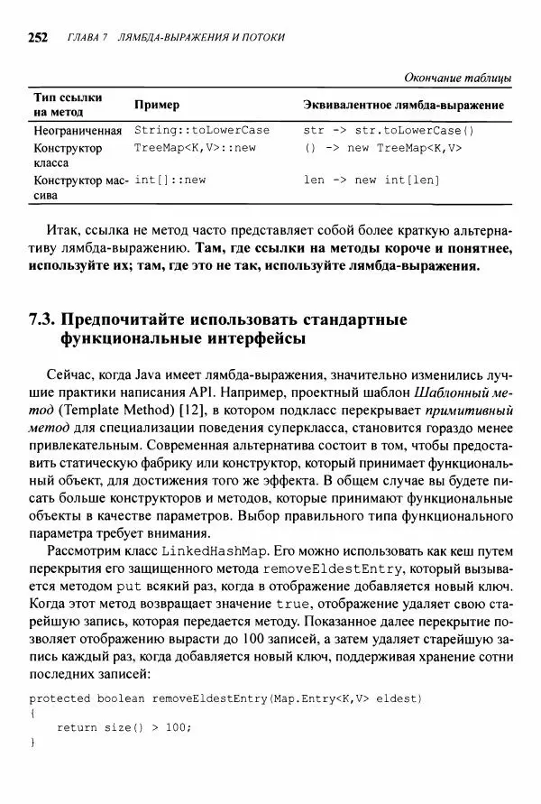 Джошуа Блох - Java: эффективное программирование - Страница № 253