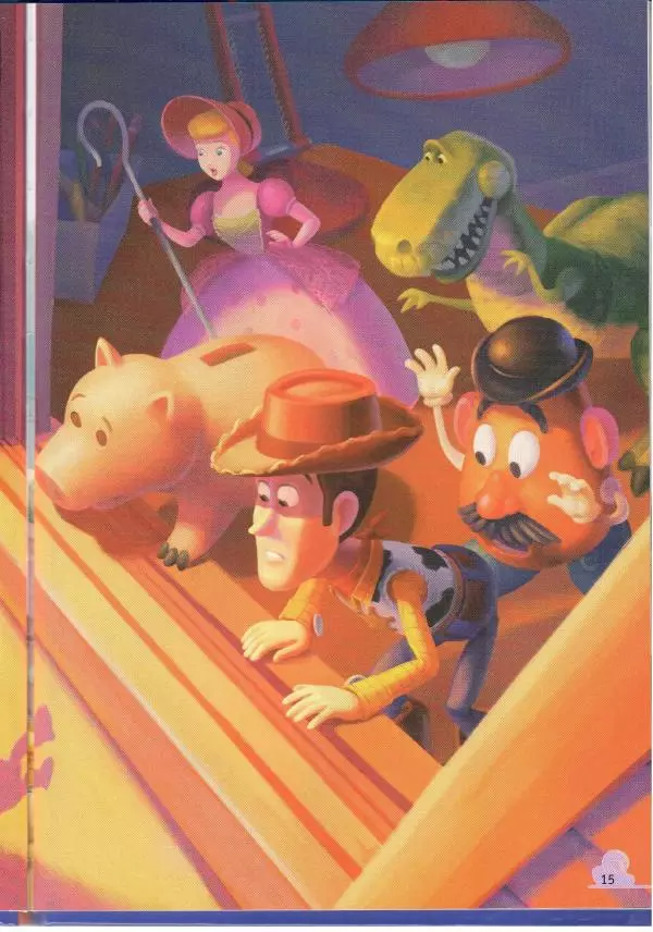 Уолт Дисней - История игрушек - Страница № 15