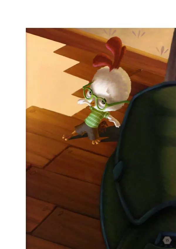 Уолт Дисней - Цыплёнок Цыпа - Страница № 17