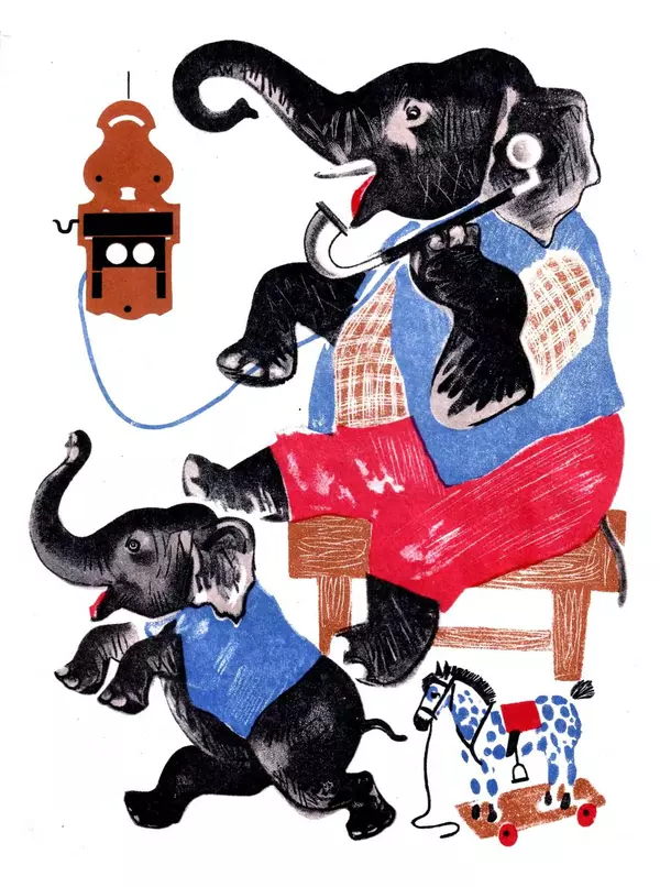 Корней Чуковский - Телефон - Страница № 4