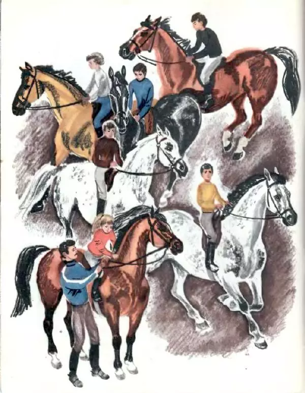 Лев Колодный - Шагом, рысью, галопом! - Страница № 6 Лев Колодный - Шагом, рысью, галопом! - Страница № 6