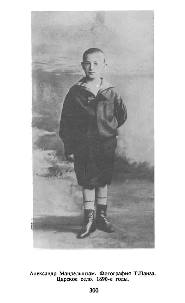 Осип Мандельштам - Собрание сочинений в 4 томах. Том 1 - Страница № 302