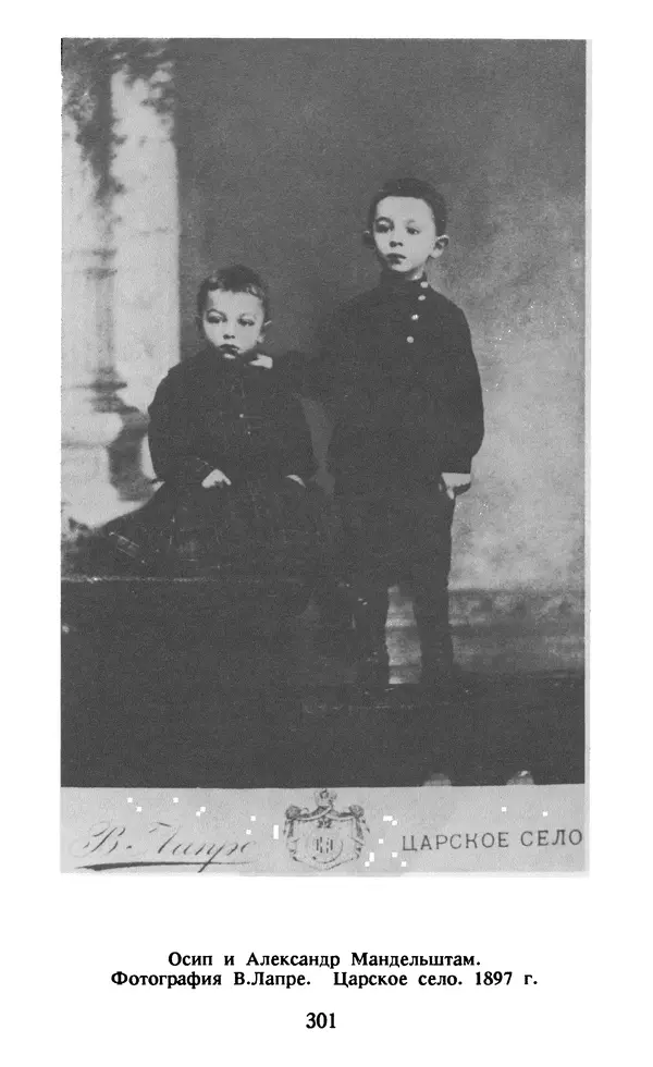 Осип Мандельштам - Собрание сочинений в 4 томах. Том 1 - Страница № 303