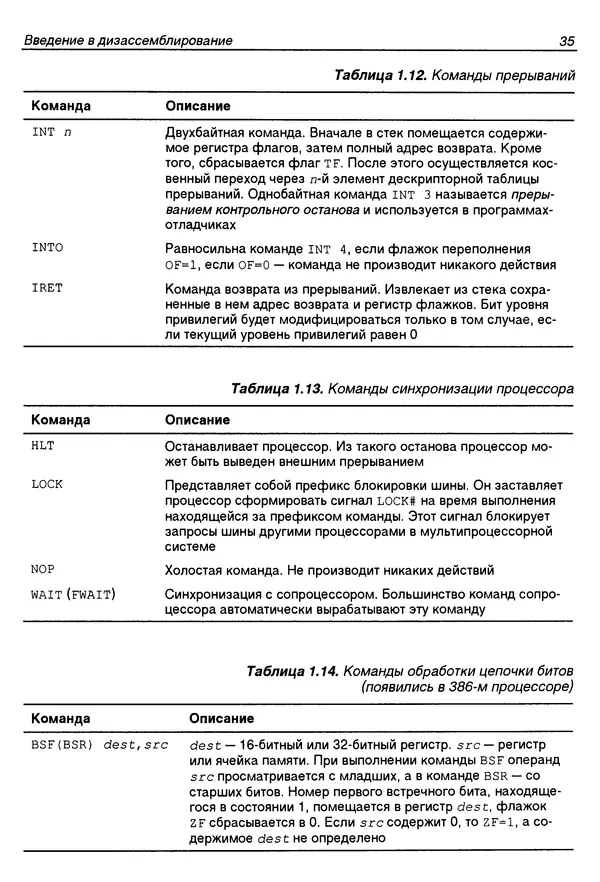 Владислав Пирогов - Ассемблер и дизассемблирование - Страница № 44