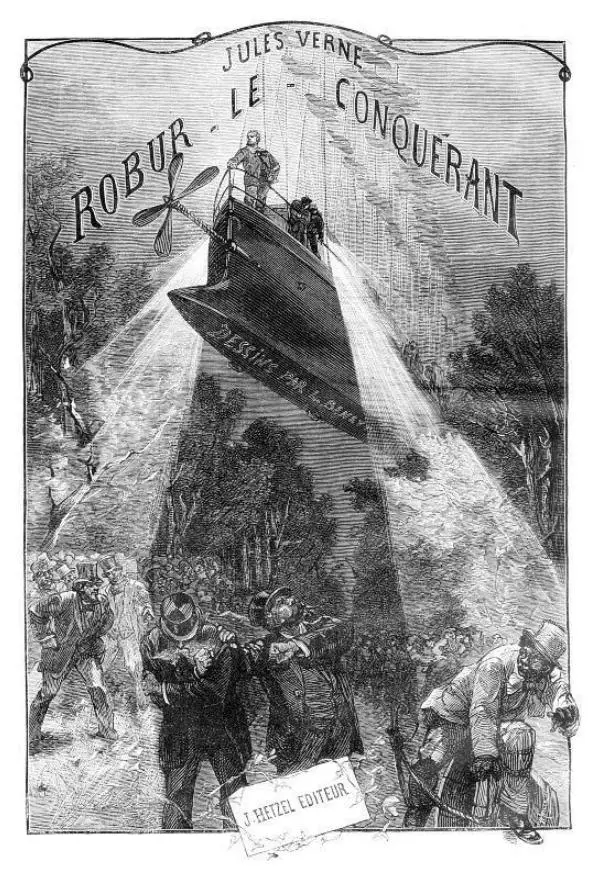 Жюль Верн - Робур-завоеватель - Страница № 4