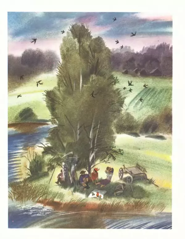 Константин Ушинский - Четыре желания. Утренние лучи - Страница № 14