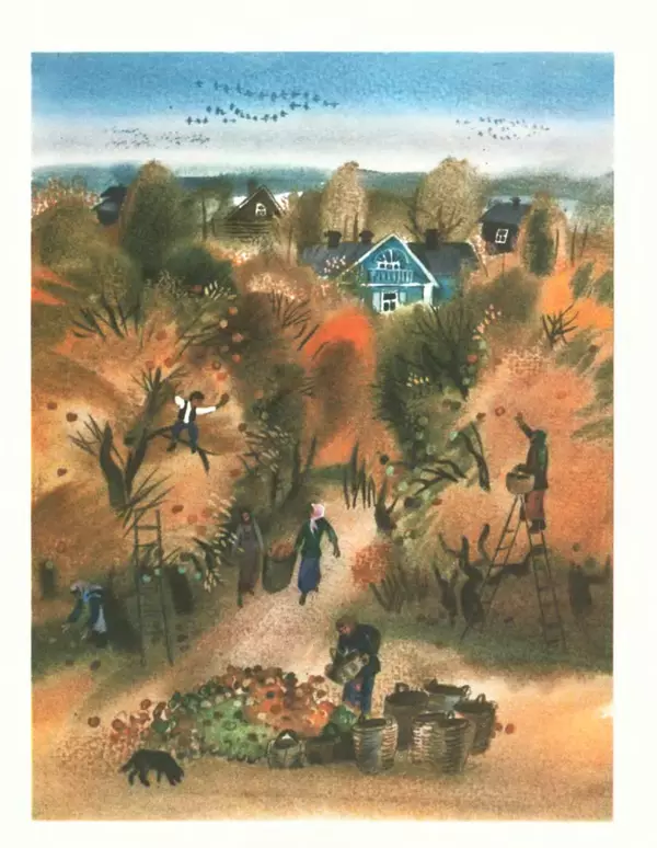 Константин Ушинский - Четыре желания. Утренние лучи - Страница № 16