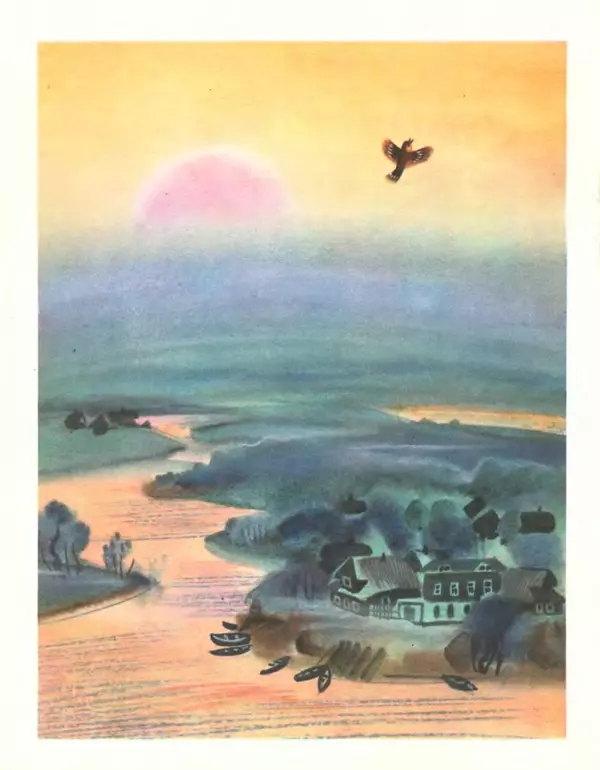 Константин Ушинский - Четыре желания. Утренние лучи - Страница № 4