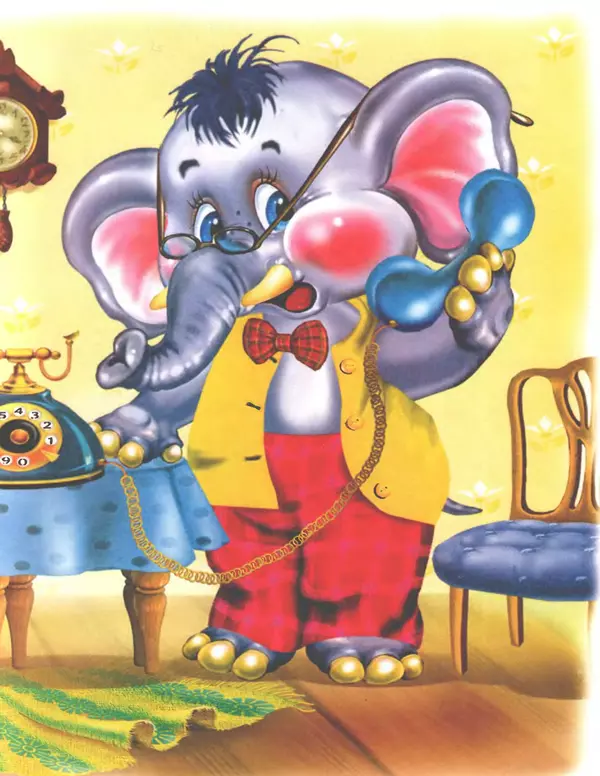 Корней Чуковский - Телефон - Страница № 3 Корней Чуковский - Телефон - Страница № 3