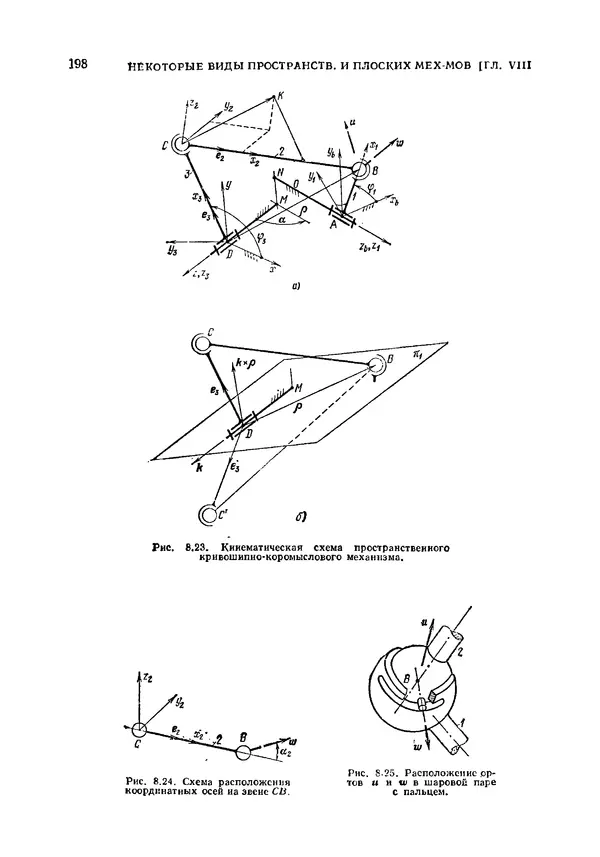 Иван Артоболевский - Теория механизмов и машин - Страница № 198 Иван Артоболевский - Теория механизмов и машин - Страница № 198