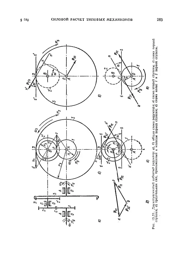 Иван Артоболевский - Теория механизмов и машин - Страница № 283 Иван Артоболевский - Теория механизмов и машин - Страница № 283