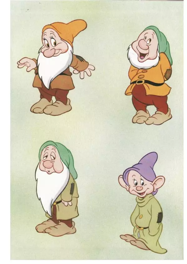 Уолт Дисней - Белоснежка и семь гномов - Страница № 2 Уолт Дисней - Белоснежка и семь гномов - Страница № 2