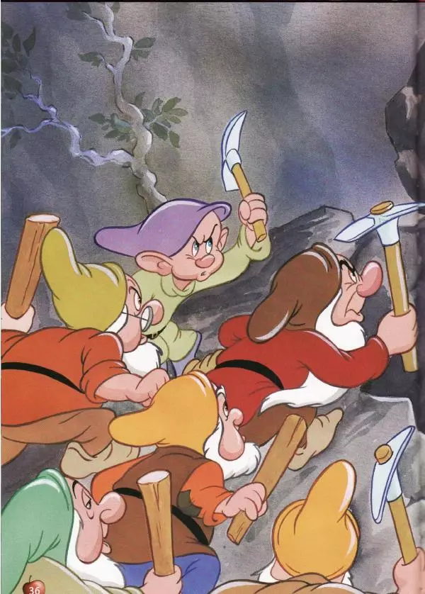 Уолт Дисней - Белоснежка и семь гномов - Страница № 38 Уолт Дисней - Белоснежка и семь гномов - Страница № 38
