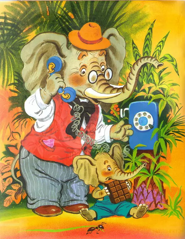 Корней Чуковский - Телефон - Страница № 2