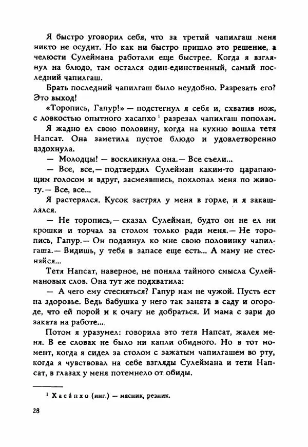 Ахмет Ведзижев - Гапур — тезка героя - Страница № 35