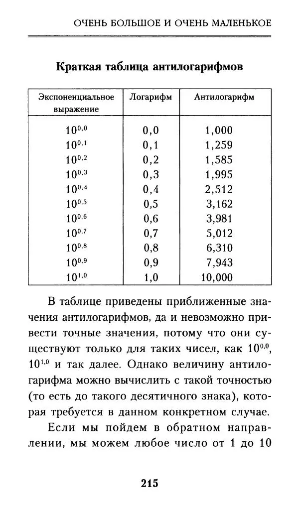 Айзек Азимов - Числа: от арифметики до высшей математики - Страница № 216