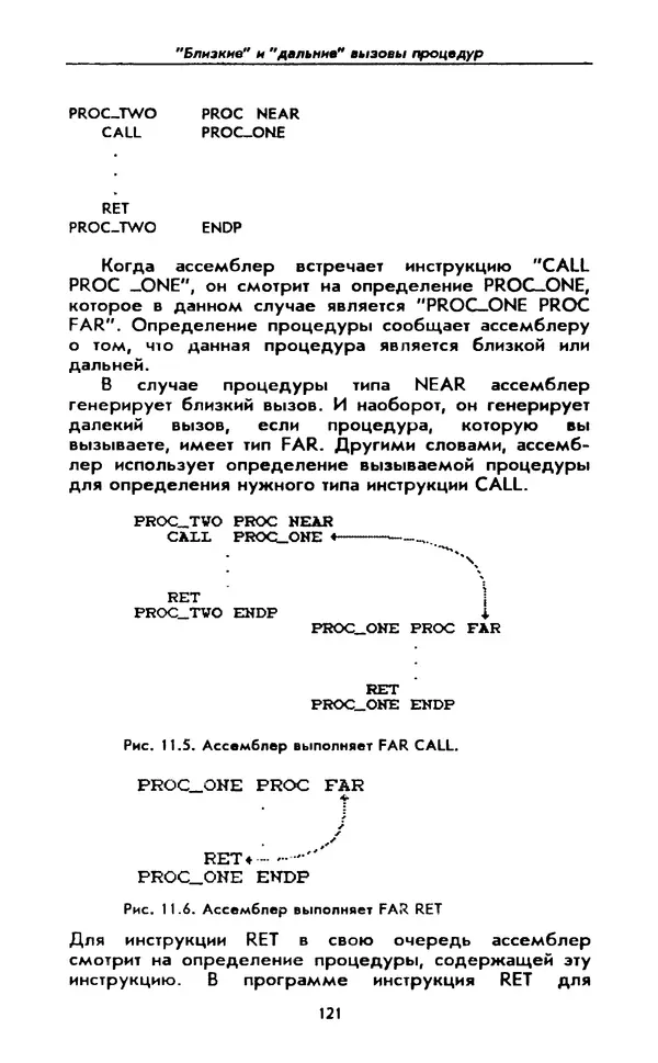 Питер Нортон - Язык ассемблера для IBM PC - Страница № 121
