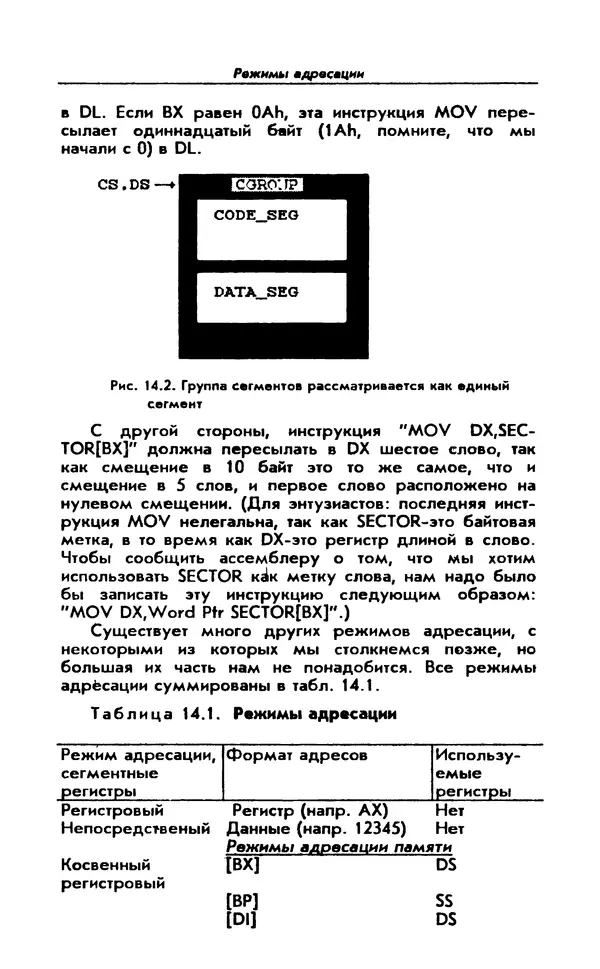 Питер Нортон - Язык ассемблера для IBM PC - Страница № 145