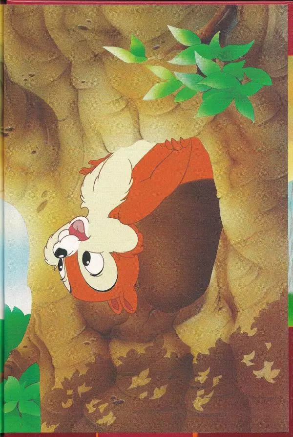 Уолт Дисней - Чип, Дейл  и маленький скунс - Страница № 2