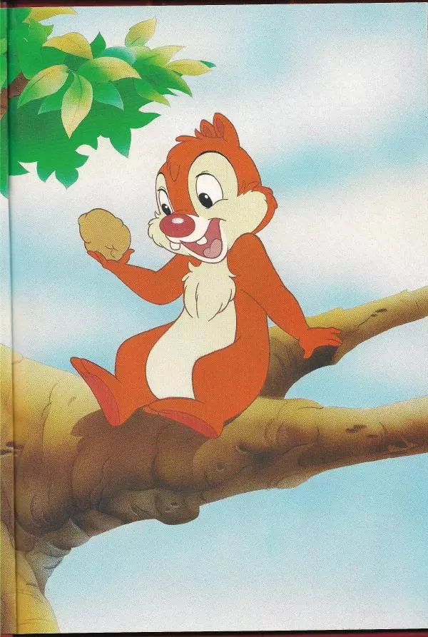 Уолт Дисней - Чип, Дейл  и маленький скунс - Страница № 3