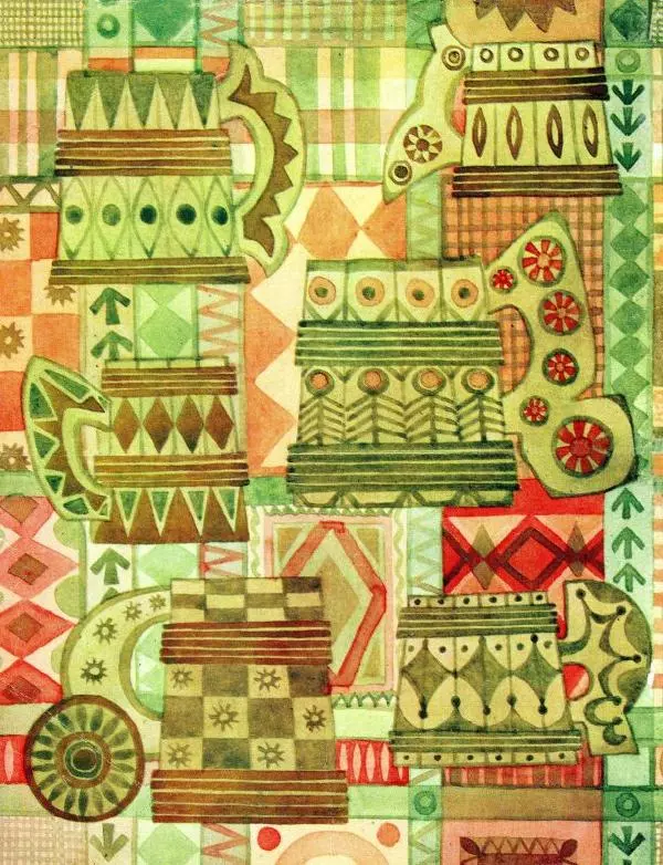 Аугуст Якобсон - Воробей готовит квас - Страница № 2