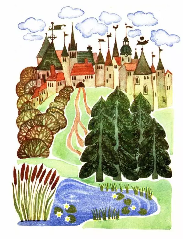 Аугуст Якобсон - Воробей готовит квас - Страница № 4