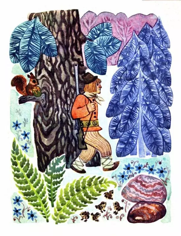 Аугуст Якобсон - Воробей готовит квас - Страница № 16