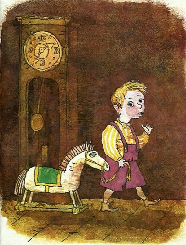 Самуил Маршак - Жили-были два кота - Страница № 15