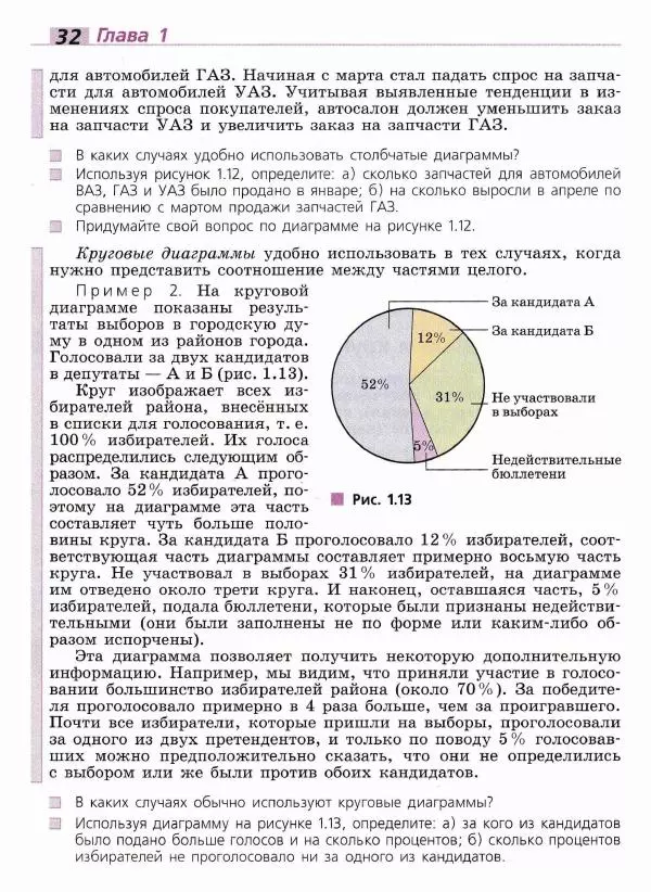 Евгений Бунимович - Математика. 6 класс - Страница № 33