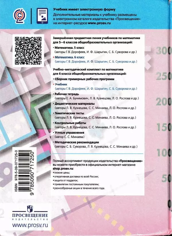 Евгений Бунимович - Математика. 6 класс - Страница № 290