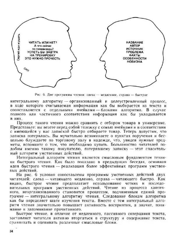 Олег Андреев - Учитесь быстро читать - Страница № 35