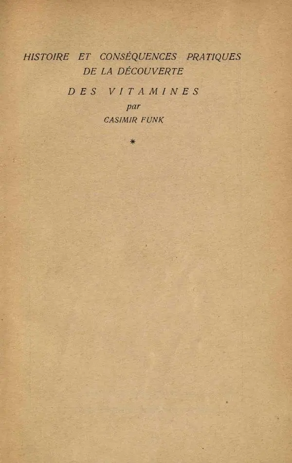 Казимир Функ - Витамины - Страница № 5