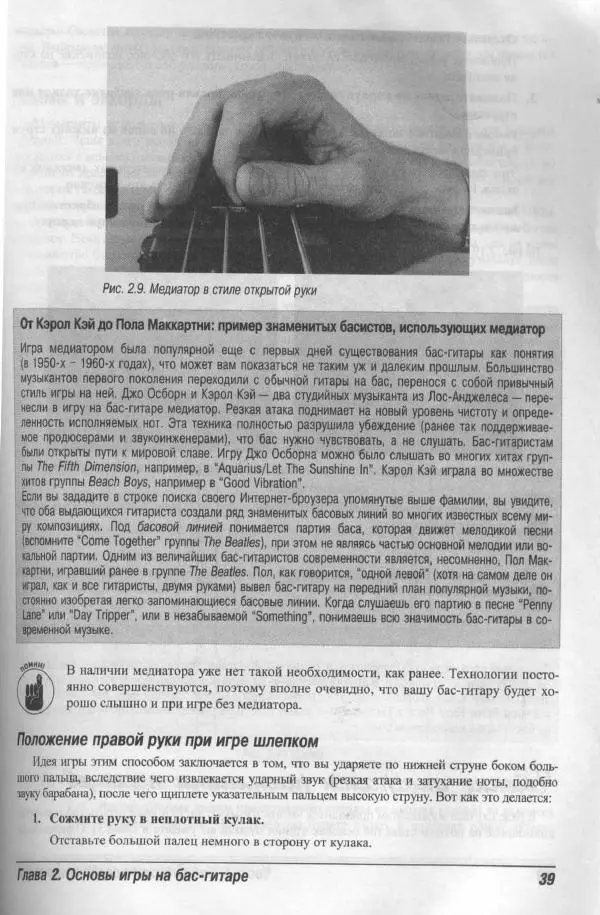 Патрик Пфайффер - Бас-гитара для "чайников" - Страница № 36 Патрик Пфайффер - Бас-гитара для "чайников" - Страница № 36
