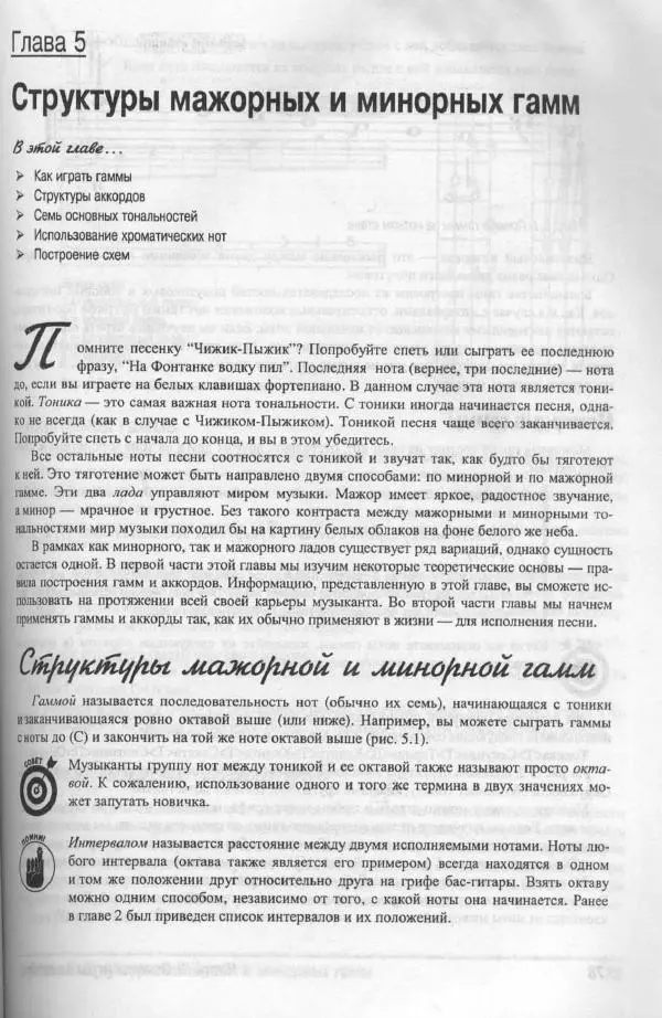 Патрик Пфайффер - Бас-гитара для "чайников" - Страница № 74 Патрик Пфайффер - Бас-гитара для "чайников" - Страница № 74