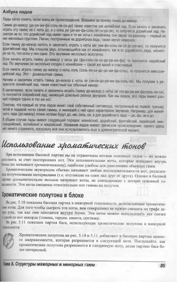 Патрик Пфайффер - Бас-гитара для "чайников" - Страница № 82 Патрик Пфайффер - Бас-гитара для "чайников" - Страница № 82