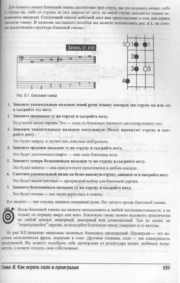 Патрик Пфайффер - Бас-гитара для "чайников" - Страница № 127 Патрик Пфайффер - Бас-гитара для "чайников" - Страница № 127