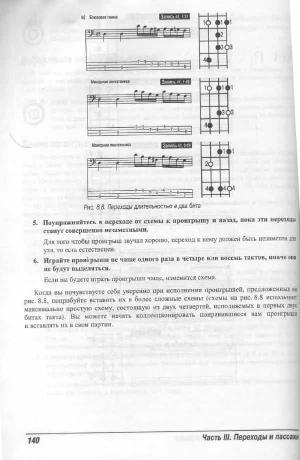 Патрик Пфайффер - Бас-гитара для "чайников" - Страница № 136 Патрик Пфайффер - Бас-гитара для "чайников" - Страница № 136
