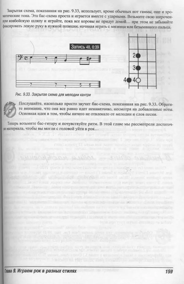 Патрик Пфайффер - Бас-гитара для "чайников" - Страница № 155 Патрик Пфайффер - Бас-гитара для "чайников" - Страница № 155