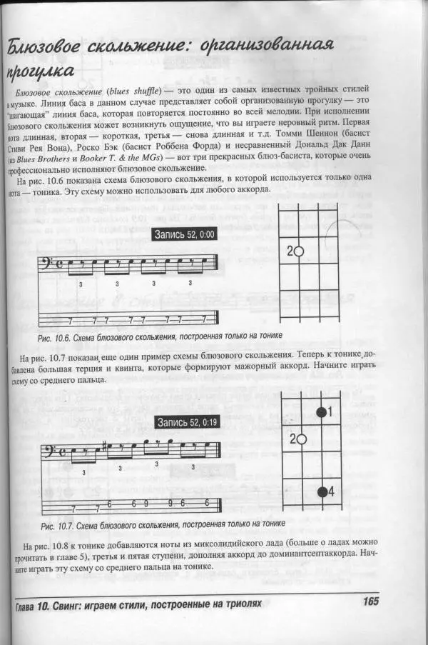 Патрик Пфайффер - Бас-гитара для "чайников" - Страница № 161 Патрик Пфайффер - Бас-гитара для "чайников" - Страница № 161