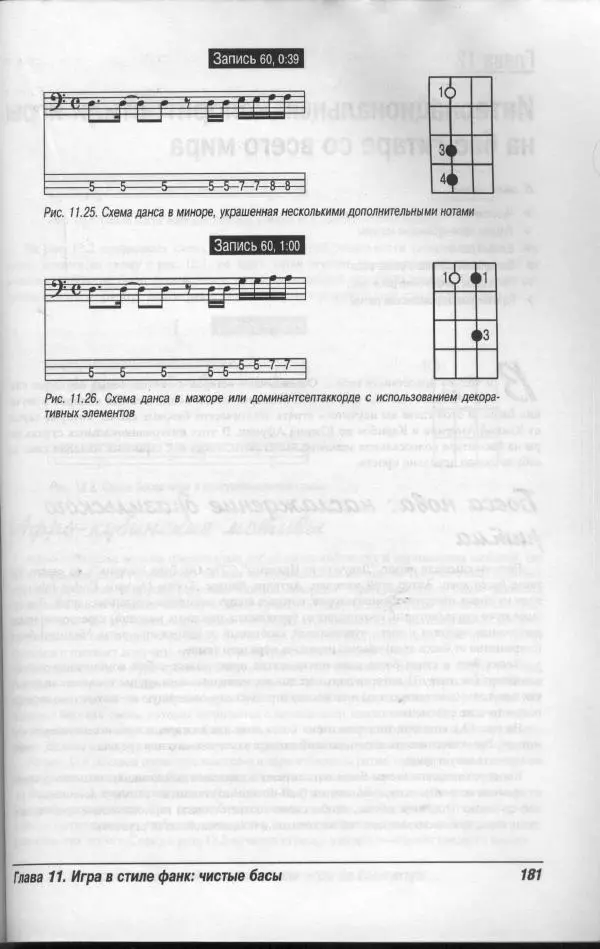 Патрик Пфайффер - Бас-гитара для "чайников" - Страница № 177 Патрик Пфайффер - Бас-гитара для "чайников" - Страница № 177