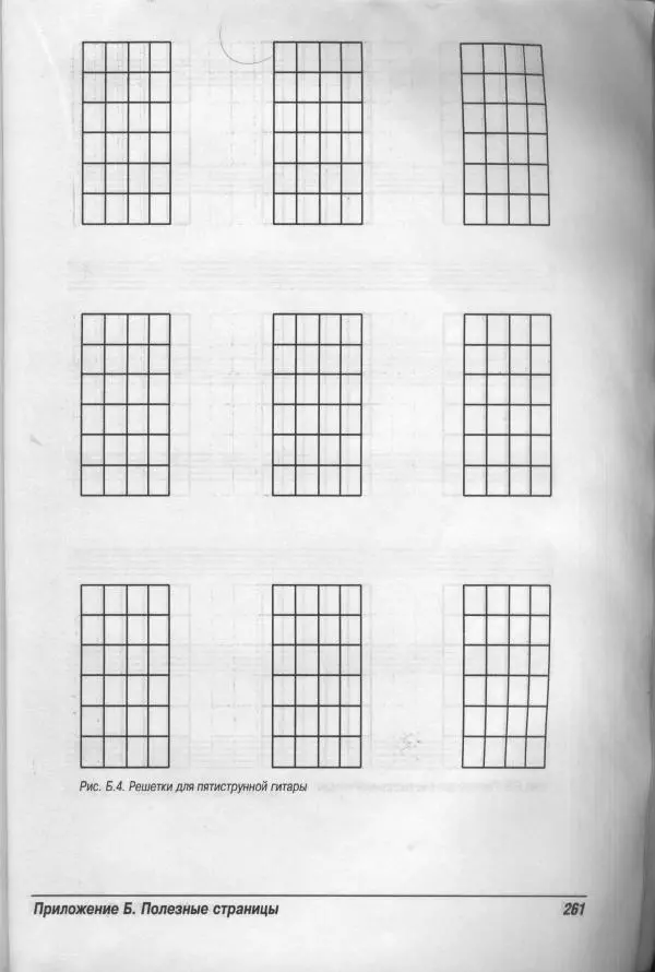 Патрик Пфайффер - Бас-гитара для "чайников" - Страница № 256 Патрик Пфайффер - Бас-гитара для "чайников" - Страница № 256