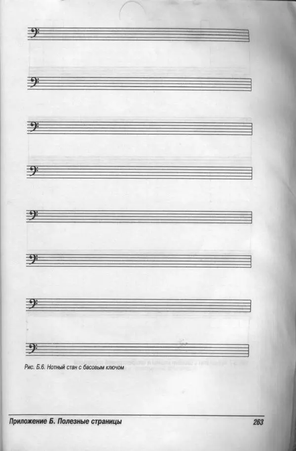 Патрик Пфайффер - Бас-гитара для "чайников" - Страница № 258 Патрик Пфайффер - Бас-гитара для "чайников" - Страница № 258