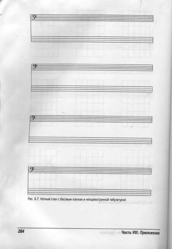 Патрик Пфайффер - Бас-гитара для "чайников" - Страница № 259 Патрик Пфайффер - Бас-гитара для "чайников" - Страница № 259