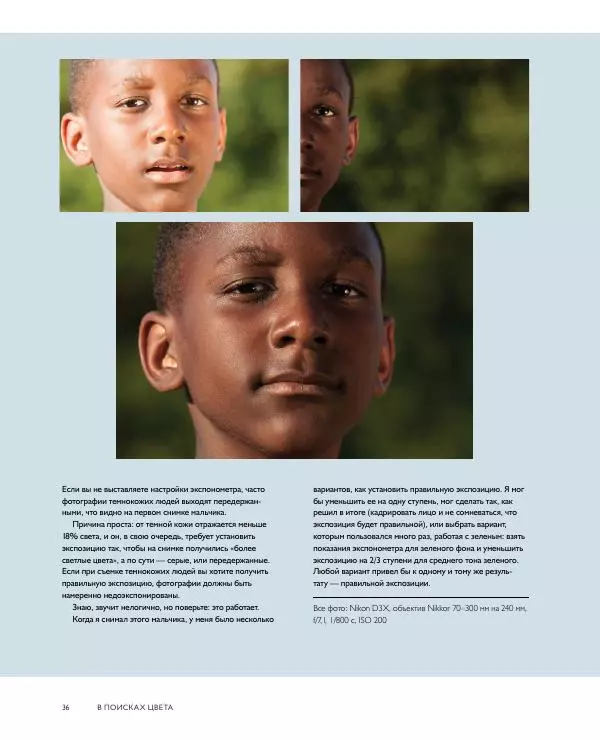 Брайан Петерсон - В поисках цвета - Страница № 36