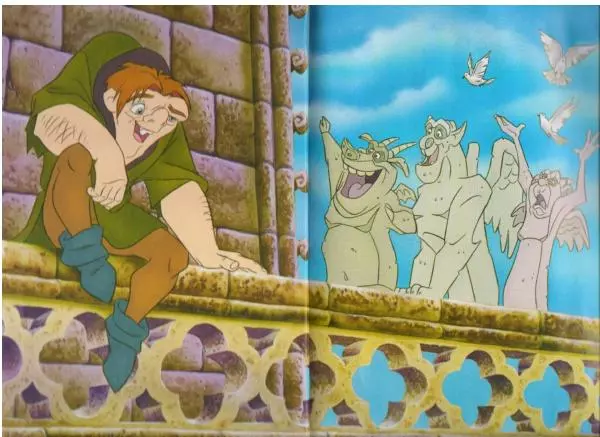 Уолт Дисней - Горбун из Нотр-Дама - Страница № 2