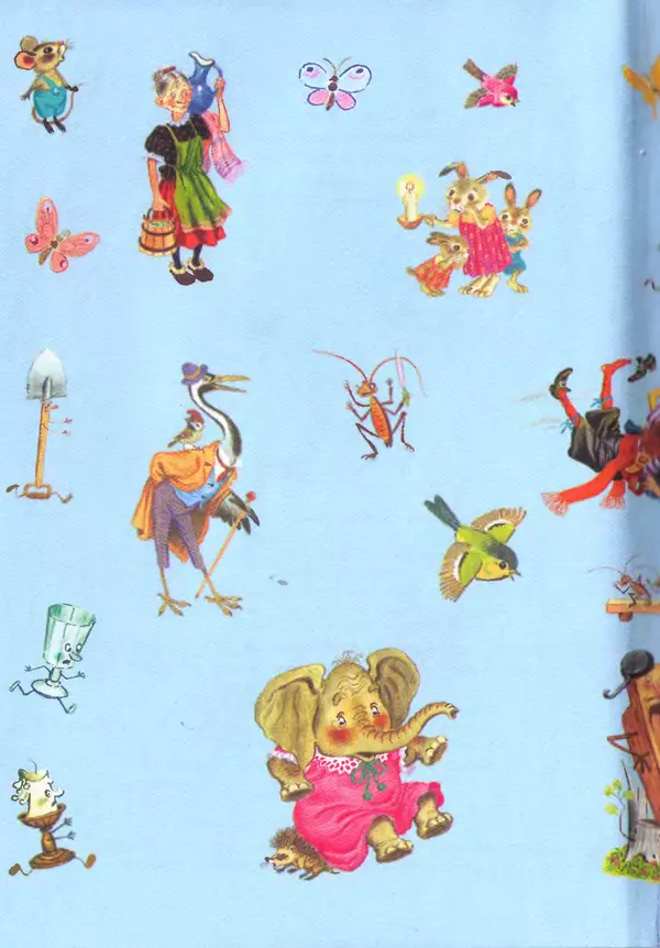 Корней Чуковский - Сказки и cтихи - Страница № 2