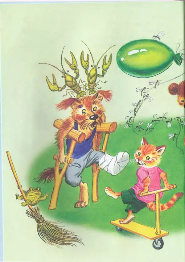 Корней Чуковский - Сказки и cтихи - Страница № 20