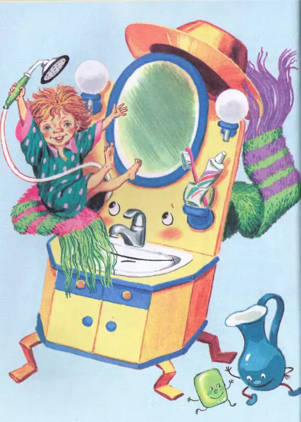 Корней Чуковский - Сказки и cтихи - Страница № 42