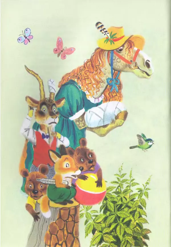 Корней Чуковский - Сказки и cтихи - Страница № 50