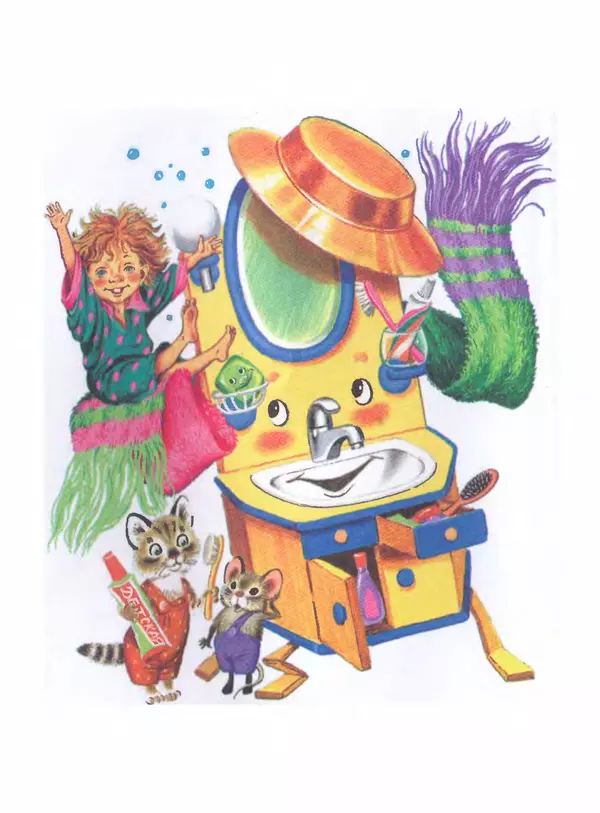 Корней Чуковский - Сказки и cтихи - Страница № 6